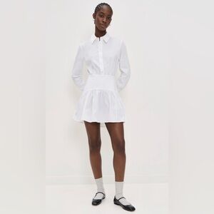 STAUD Rocco Shirt Dress